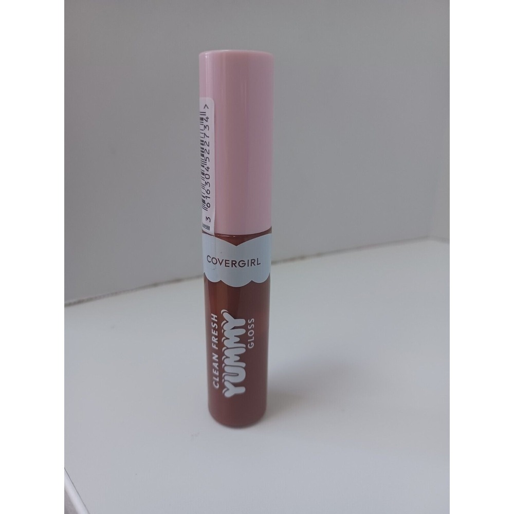 COVERGIRL Clean Fresh Yummy Lip Gloss #60 Moonlight Eclipse New Sealed FAST SHIP